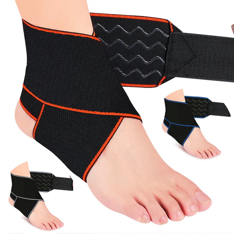 现货护保护套脚后跟固定弹力男女运动防崴脚腕灰色无