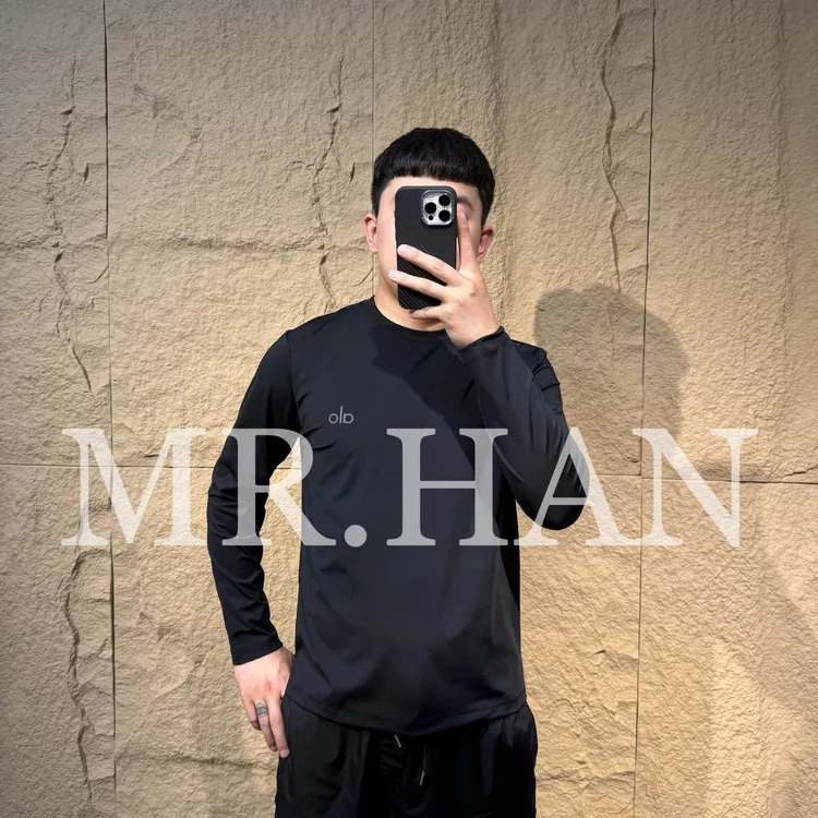 FS-1秋季新品男士户外休闲长袖T恤上衣