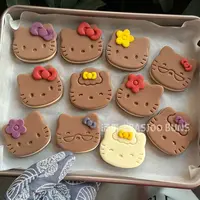 汤果老师 卡通可爱小猫模具面食饼干模具通用烘焙宝宝辅食