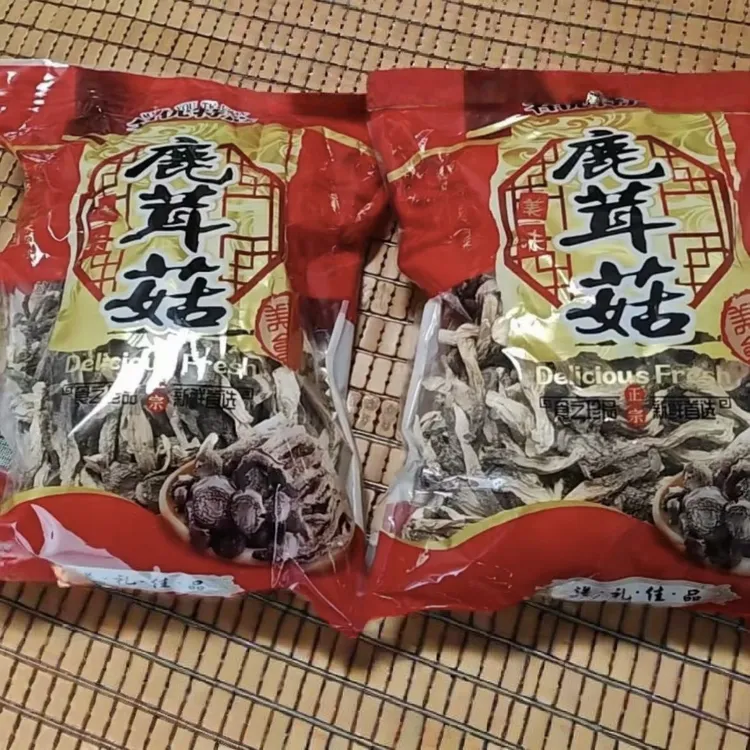 鹿茸菌新货无硫新鲜福建特产鹿茸菇可批发煲汤食材