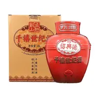 【官方正品】千禧世纪酒十八年花雕4L坛装