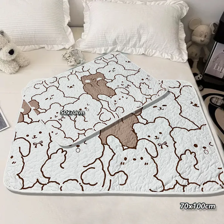 【新款】双面可洗加厚姨妈垫防水婴儿床垫学生宿舍例假经期床垫专用