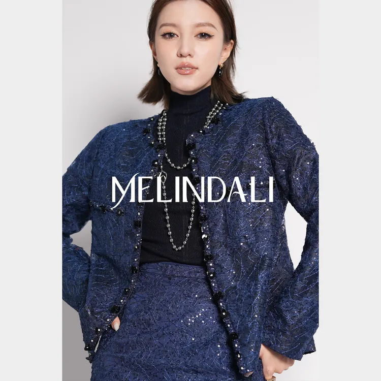 Melinda Li【星宿香风】黑标西班牙进口Gratacós小香风半裙外套套装