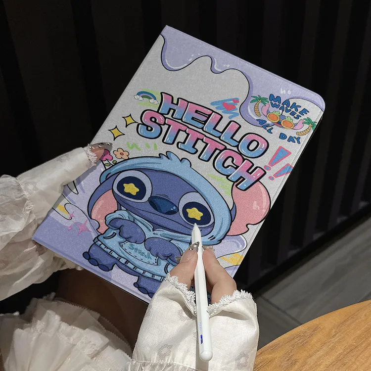 适用苹果iPadA1611英寸iPad10/9/8代10.2Air5/4保护套全包防摔壳