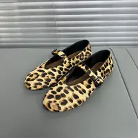 时尚简约一字带女士圆头芭蕾鞋玛丽珍鞋BTB-LG154一3