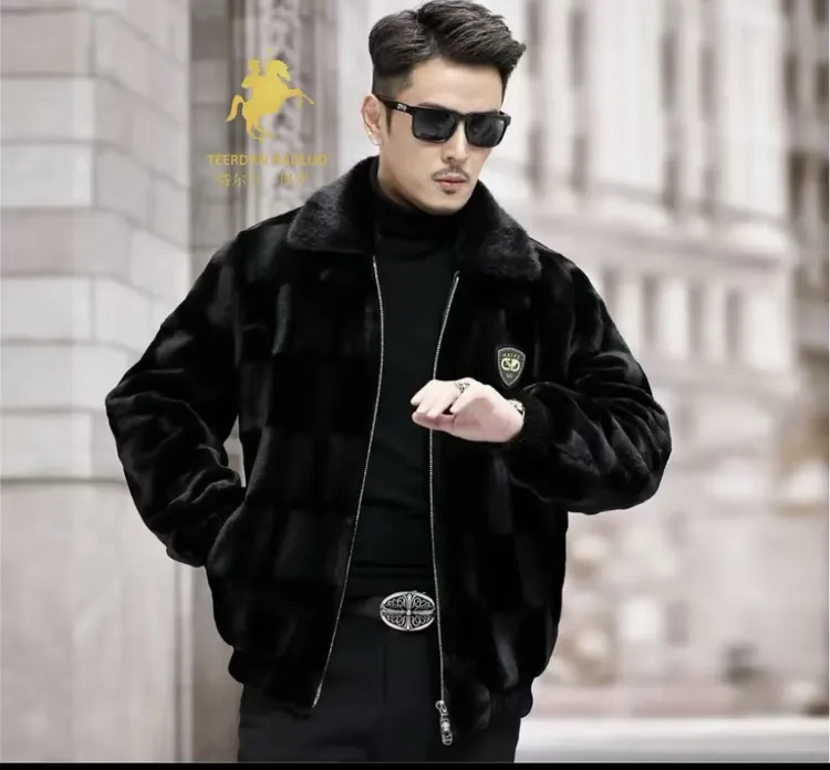 TEERDAN BAOLUO/特尔丹 保罗专柜爆款时尚保暖秋冬外套0