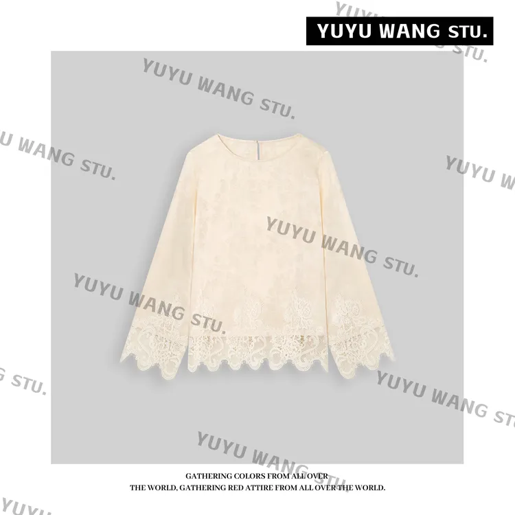 YUYU WANG【欢歌】上衣 RB2SQRZ2105