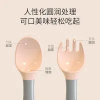 独立包装硅胶婴儿软勺宝宝吸管新生儿喂水小勺子儿童餐具辅食叉子