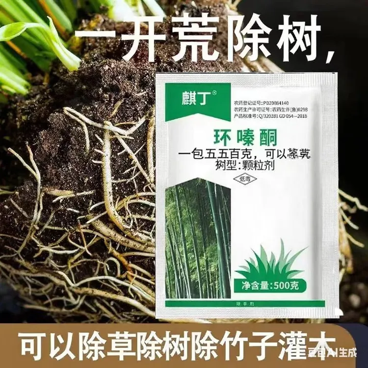 大树强力烂根杂木灌木芦苇连根死根环嗪酮大树专用