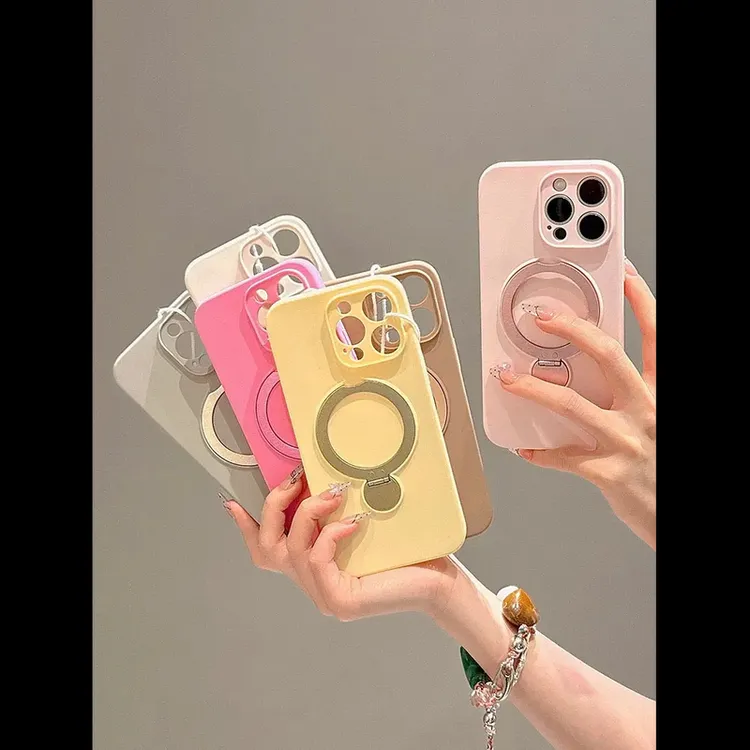 液态硅胶360支点壳适用苹果16ProMax手机壳iPhone15/14/13新款软