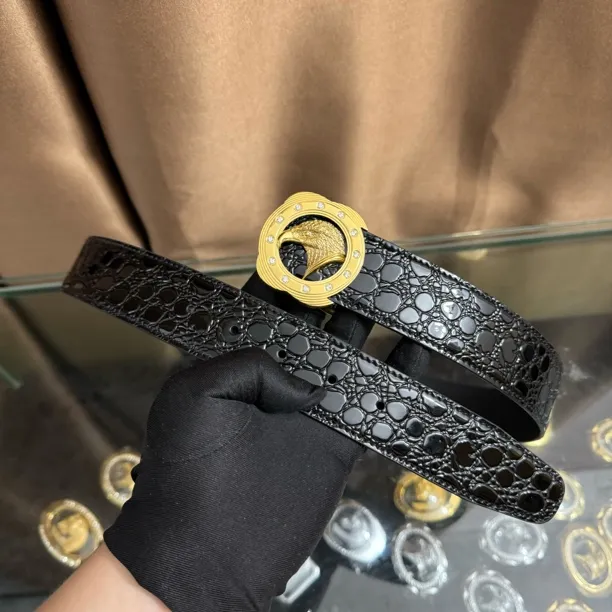 史蒂芬新款百搭男士皮带高档休闲老鹰头牛皮腰带青中老年时尚商务