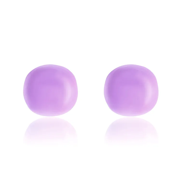 非金属珐琅耳饰 轻盈舒适日常搭配气质高级感珐琅耳饰MZ