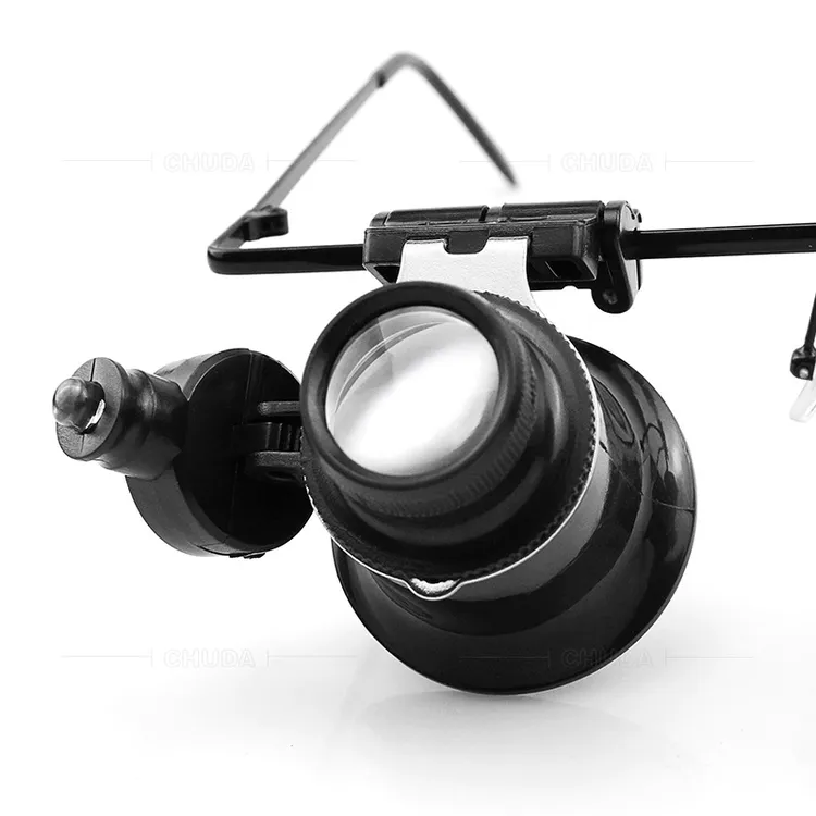 头戴式放大镜维修镜5455