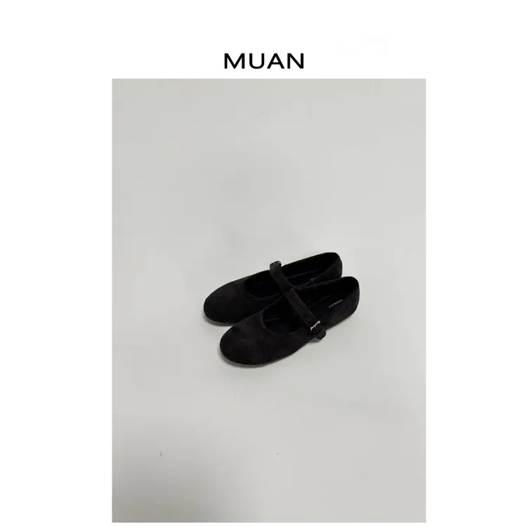 木岸MUAN:《索菲亚玛丽珍》定制复古简约百搭高级单鞋女LL-828-15