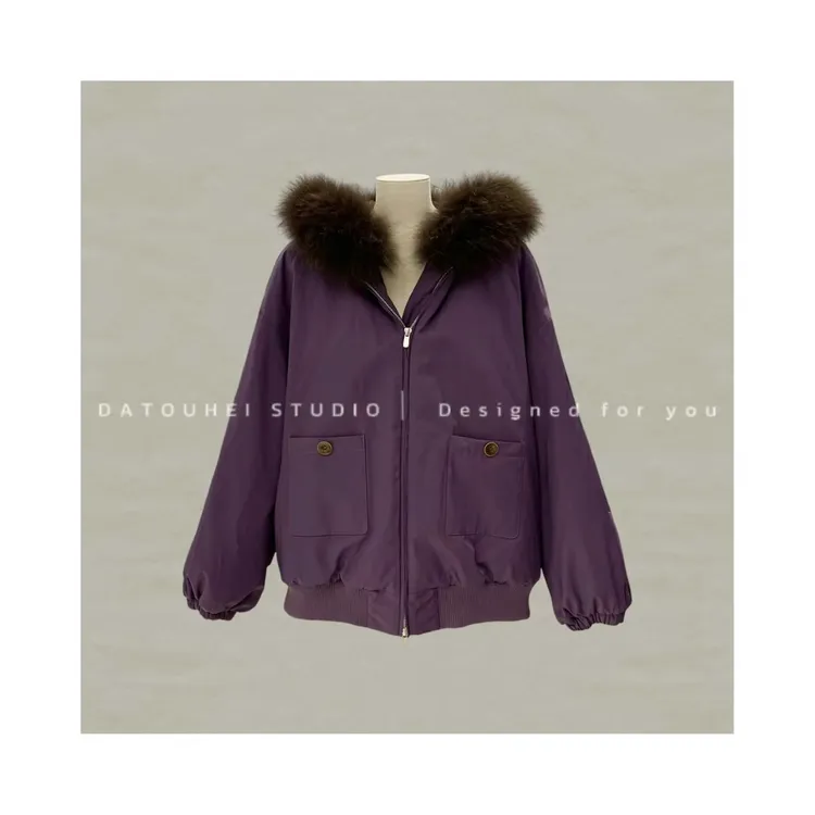 【DATOUHEI 秋冬新品】“原野派克"毛领派克服含毛领D225T17184