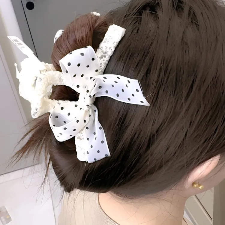 极简风女抓夹休闲风法式日式发夹发饰ins超仙韩版气质发卡