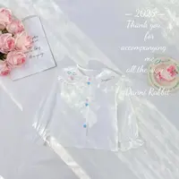 【Dannirabbit】春日精致+棉棉有版型*女童绣花衬衣 D-W643