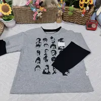 儿童时尚长袖上衣000