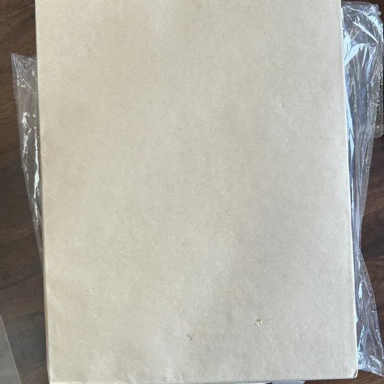 80年代老皮纸三层夹裱老物件五色可选七分熟典藏款一包100张