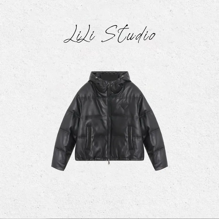 PCNY丨不理理「暖羽轻拥」进口小羊皮短款超保暖95鹅绒服