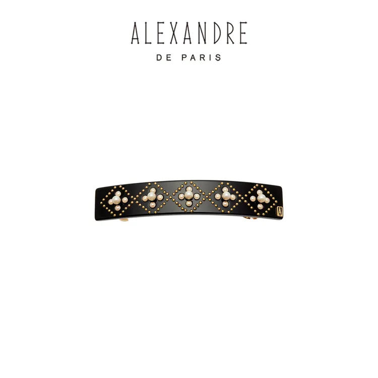 ALEXANDRE DE PARIS巴黎亚历山大诺慕8公分发夹发饰头饰