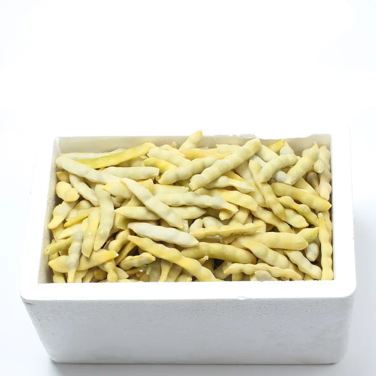 速冻黄豆角5斤农家菜
