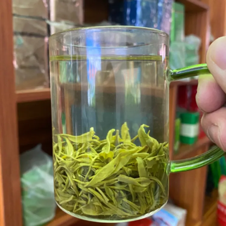 (雨前珍品)江西狗牯脑绿茶板栗香耐泡茶叶老茶客喜爱