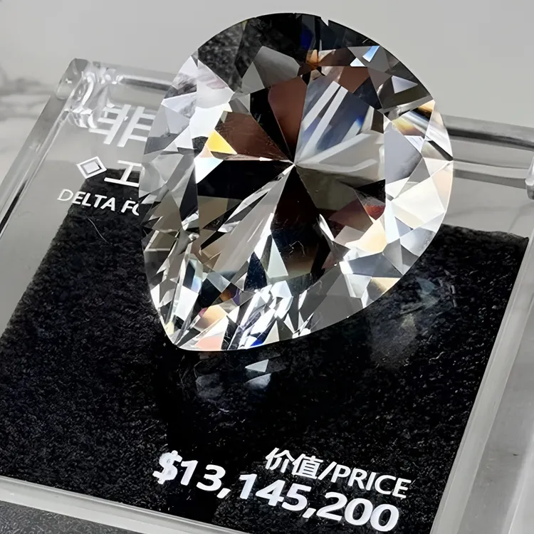 收藏非洲之心1比1模型水晶钻石三角洲行动游戏周边礼盒送男生礼物