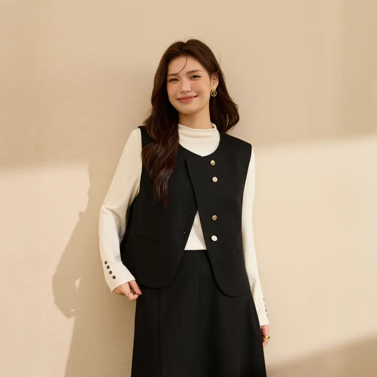 【花涧疏影】纤莉秀W大码女装波嬉风两件套装早秋新款QK4173+QK4174