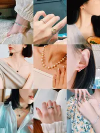 铜合金项链 毒饰高定    百搭CC和DD轻奢气质饰品合集12号