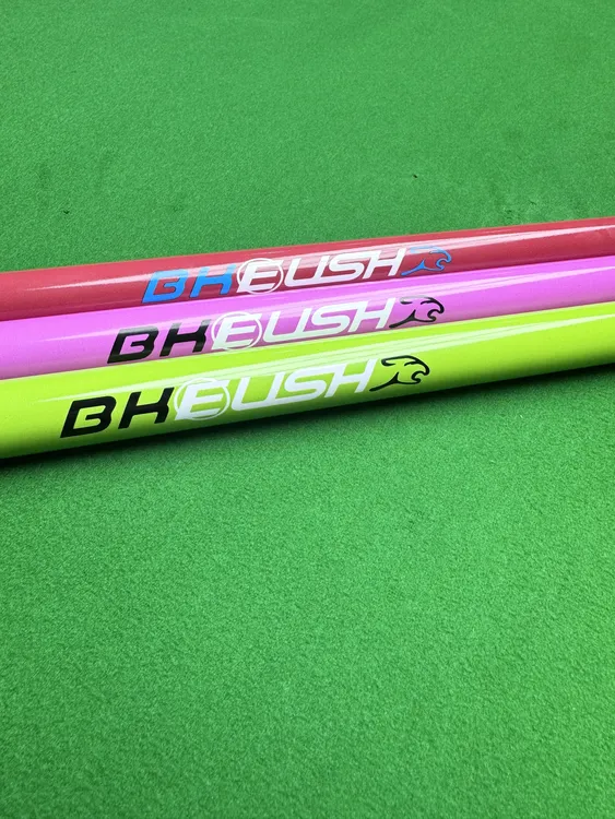 黑科技碳素冲杆暴力冲开球中八九球通体冲球杆中式碳纤维