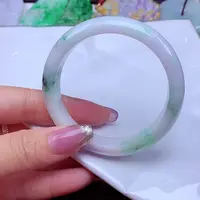 翡翠手镯未镶嵌翡翠
