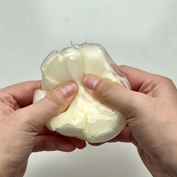 黄sei脆皮 赠送替换皮 抽管扎带解压手作球