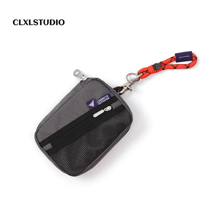 CLXL STUDIO证件护照收纳卡包RFID防盗刷轻便防水随身小挂包CL-05