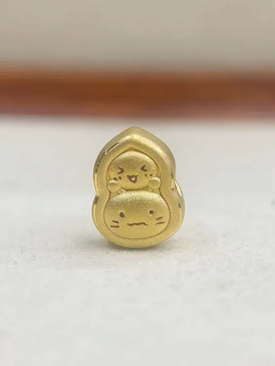 辉通黄金足金999花生DP2007