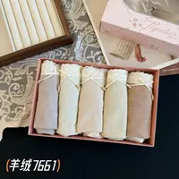 7661 缇娅朵蕾丝边中腰包臀内裤