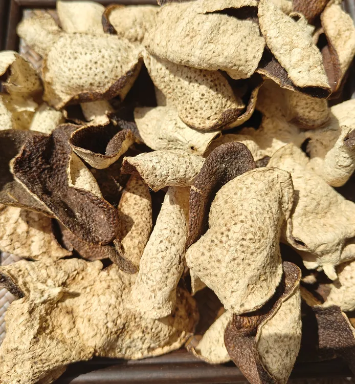 2018茶坑冬后极红（甜～陈化转化已基本稳定）