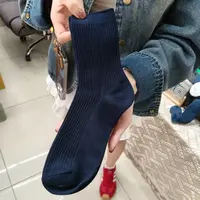 男士长筒袜子五双装