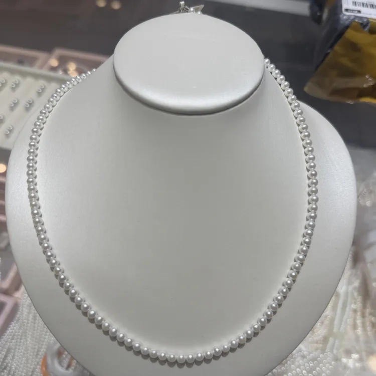 淡水珍珠项链精美款气质百搭时尚单品强光