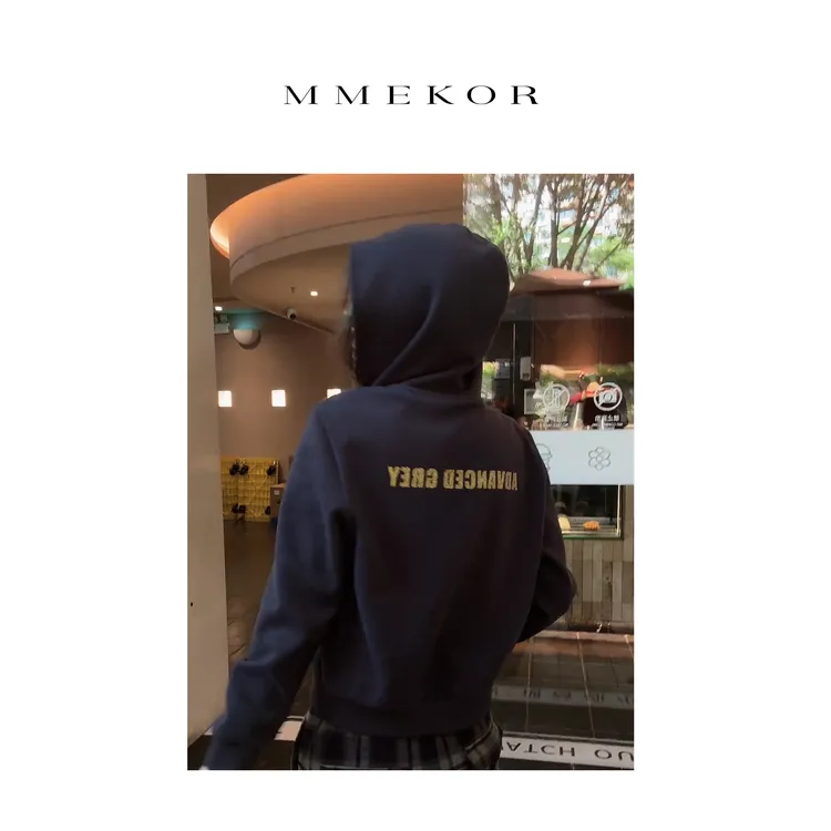 MMEKOR“五十度灰”外套 2025新款秋款智性通勤百搭上衣 30228