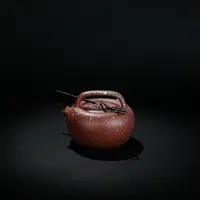 树屿集丨《雪景汤婆子》 500cc 紫砂 茶壶