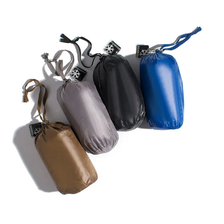 外贸日单尾 换标 90白鸭绒立领轻便背心羽绒马甲冬 男女款 可收纳