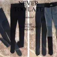 微压分段压力显瘦百搭打底连裤袜格雷系