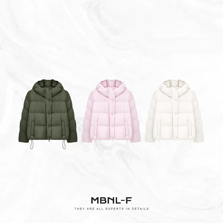 MBNL-F”花苞鹅绒“ 空气泡芙感保暖奢感鹅绒服 秦磊XM-XYR3563