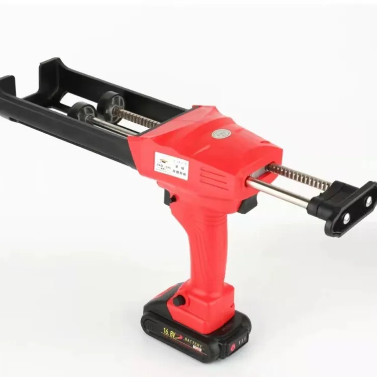 美缝打胶专用电动胶枪16.8V～21V一充二电美缝电动胶枪美缝胶枪