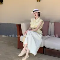 白色半身裙女夏季薄款新款高腰显瘦小个子百搭气质a字伞裙中长裙