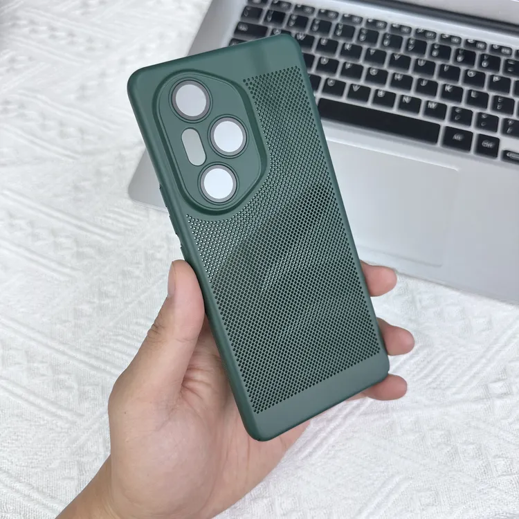 适用于荣耀300/Pro/Ultra手机壳镂空网孔全包散热简约磨砂