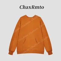 ChaxRmto 秋季100棉时尚百搭圆领套头卫衣简约长袖上衣 SD1A2349