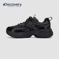 Discovery探索户外徒步鞋厚底复古运动鞋男女情侣25秋季SH522