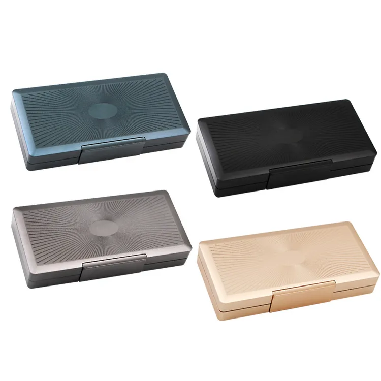 Lafuli雪茄便携盒3支装轻薄铝制雪茄保湿盒旅行户外雪茄储存收纳